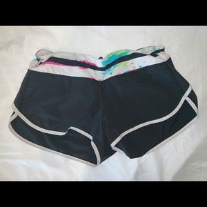 Black Lululemon Shorts